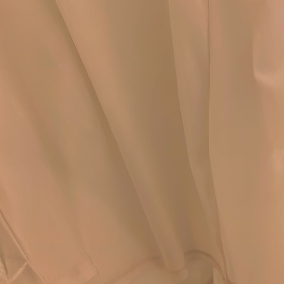 Chicos size 3 creamy color lace top with lining underneath. Gently used. - Picture 4 of 5